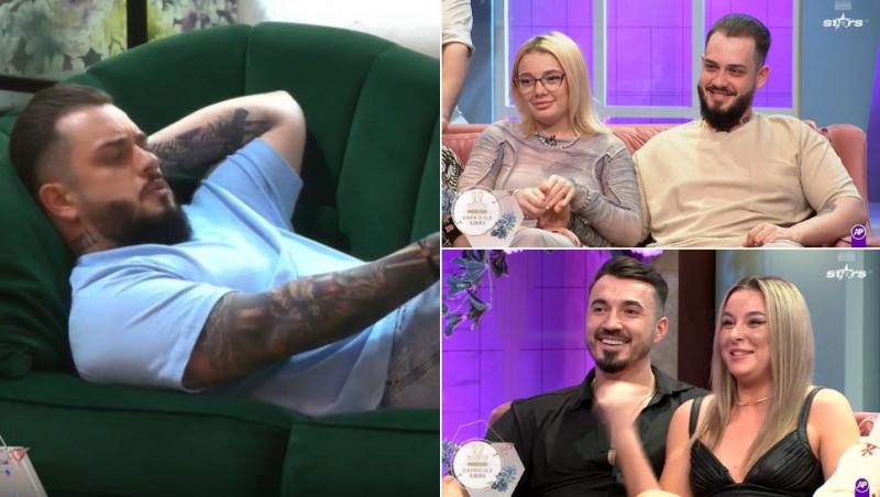 colaj alexandru, maria și ștefan, alexandru și cristina