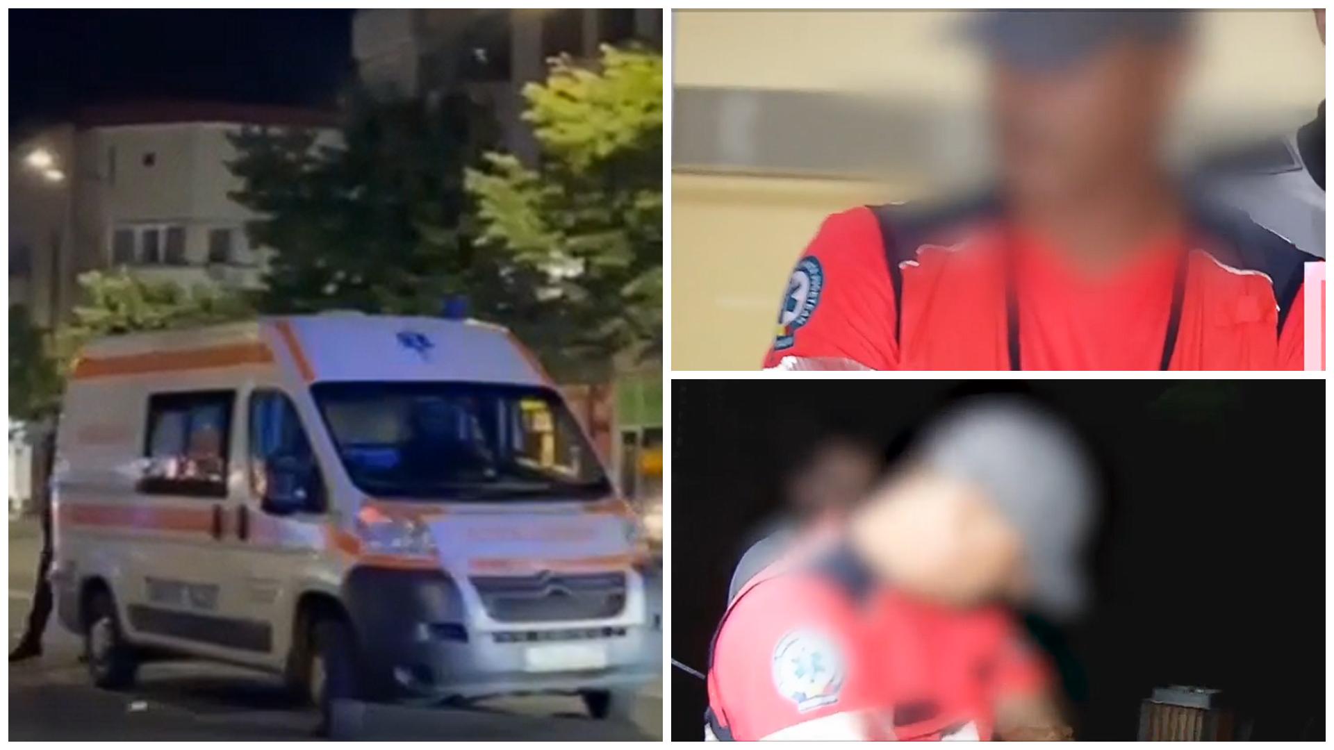 Șofer de ambulanță, prins sub influența alcoolului la volan. Bărbatul era &icirc;n misiune și a lovit un pieton