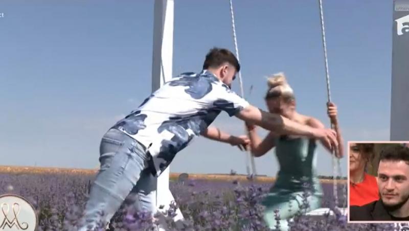 Mireasa sezonul 9, 7 iunie 2024. Laura și Albert, date în lanul cu lavandă: „Este atracție!”