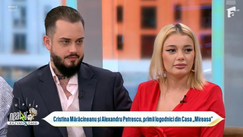 Mireasa sezonul 9, 7 iunie 2024. Cristina și Alexandru au ajuns la Neatza. Cum s-au descurcat la testul de compatibilitate 