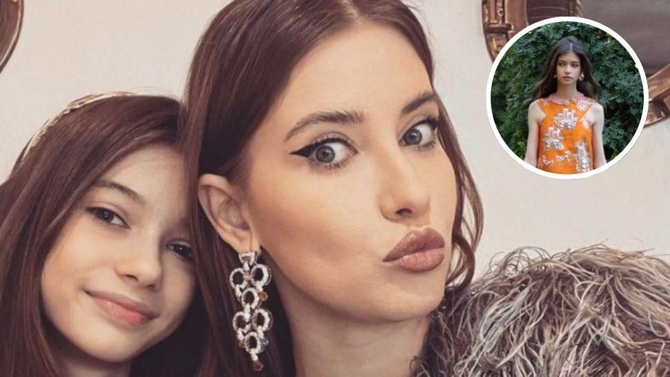 Cum a arătat Mikaela, fiica Iuliei Albu, la banchet. Mama sa i-a &icirc;mprumutat pantofii: &bdquo;M-am simțit ca o prințesă&rdquo;