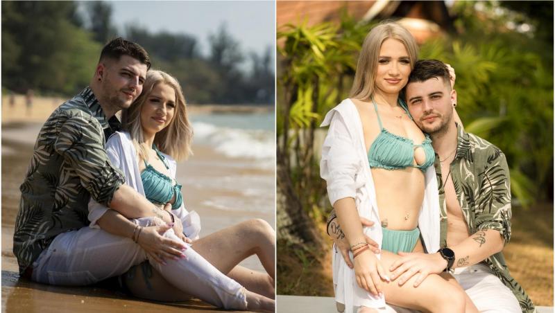 Maria Covasa și Daniel Ungureanu se numără printre cele cinci cupluri care au spus DA celui mai dur test de fidelitate la Insula Iubirii, sezonul 8