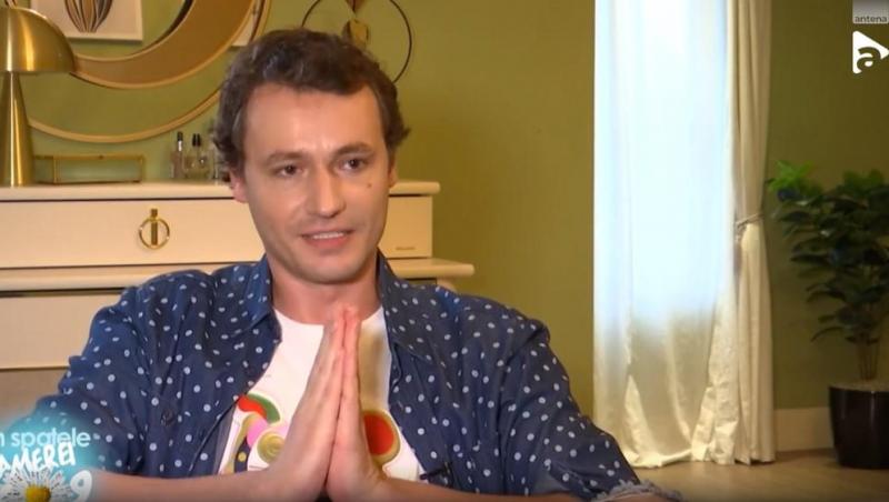 Răzvan „Krem” Alexe s-a căsătorit. Cum a arătat actorul în ziua nunții și cine este proaspăta lui soție