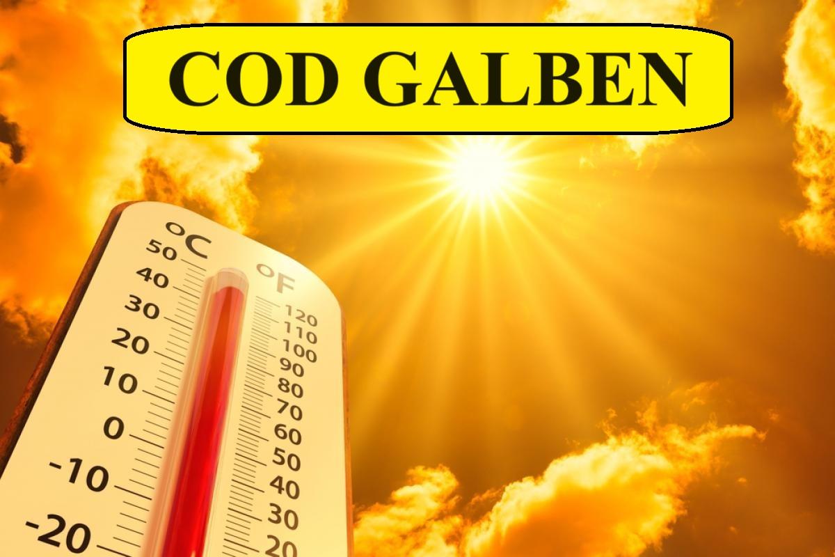 Alertă ANM! Cod galben de caniculă în aproape toată țara. Unde se vor înregistra până la 37 de grade Celsius