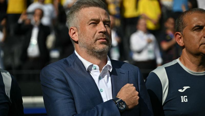 Edi Iordănescu a transmis un mesaj înainte de meciul România-Olanda