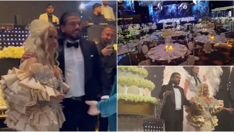 Cât a plătit Anda Adam pe aranjamentele florare de la nunta cu Yosif Mohaci