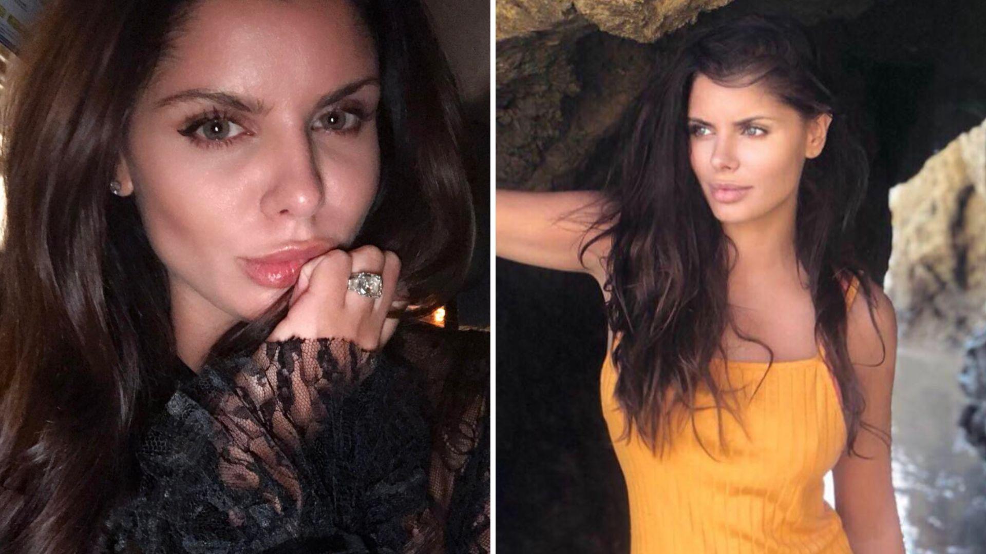 Ileana Lazariuc, apariție &icirc;ndrăzneață pe internet. Fosta noră a lui Ion Țiriac s-a pozat &icirc;ntr-o rochie mulată, fără sutien