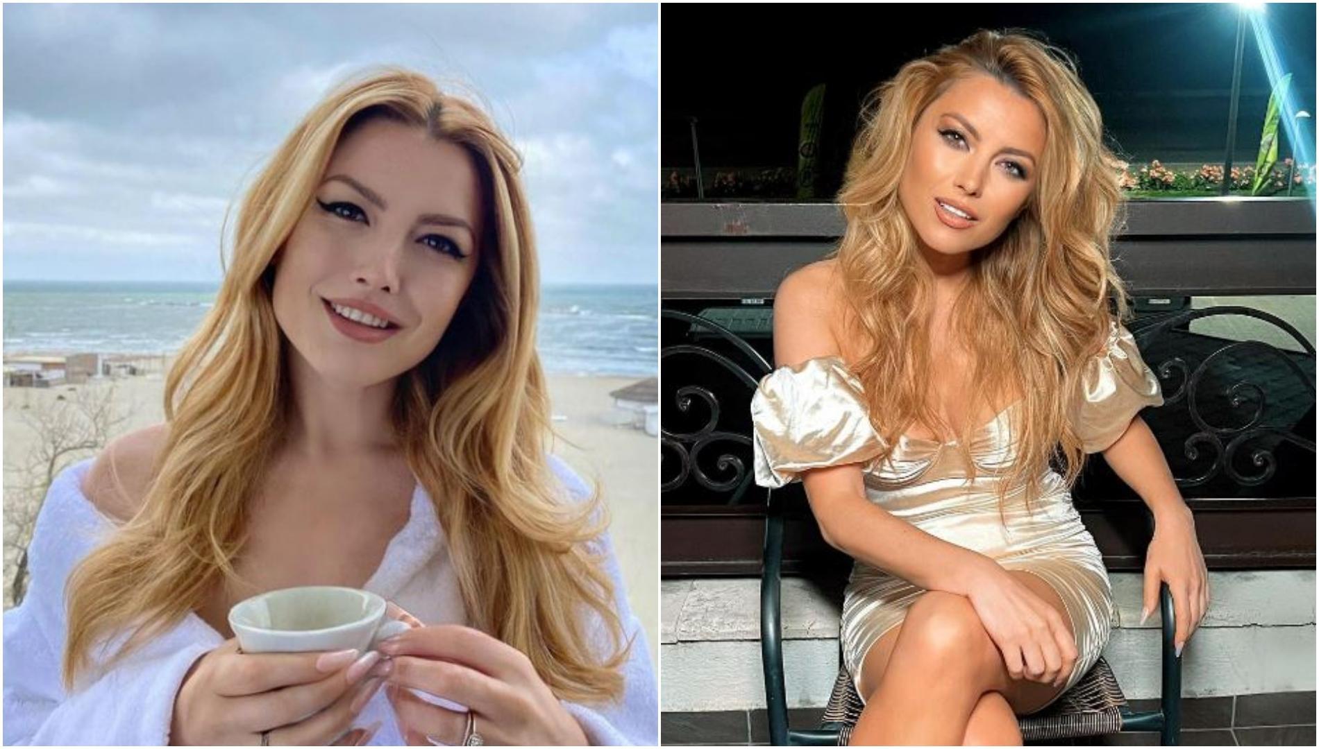Elena Gheorghe, ipostaza sexy &icirc;n care a apărut pe plajă, doar &icirc;ntr-un costum de baie roșu. Cum s-a pozat și c&acirc;t de bine arată