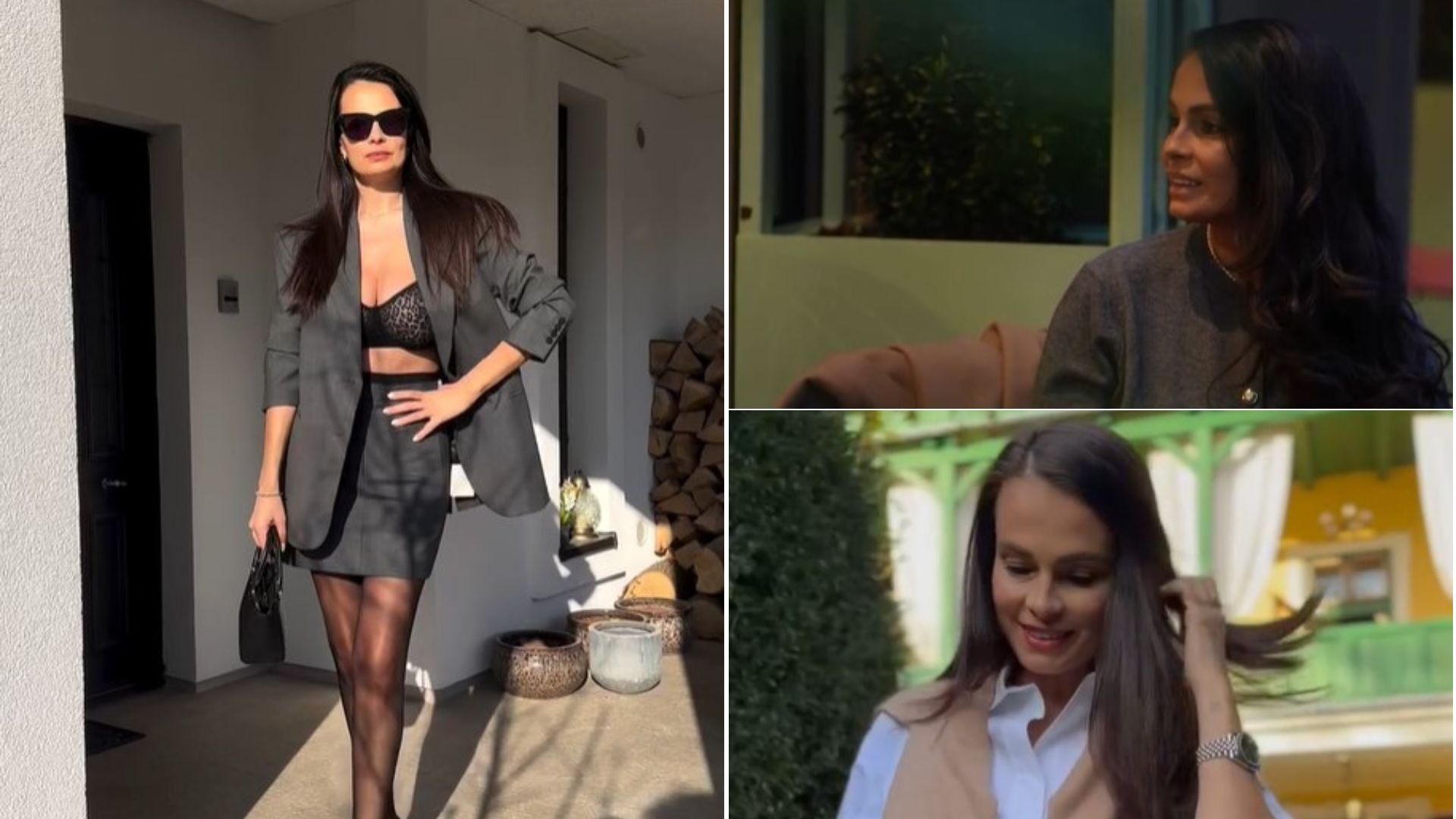 Cum arată Anca Serea &icirc;n costum de baie la mare, după ce a născut 6 copii. Vedeta &icirc;n v&acirc;rstă de 43 ani a atras toate privirile