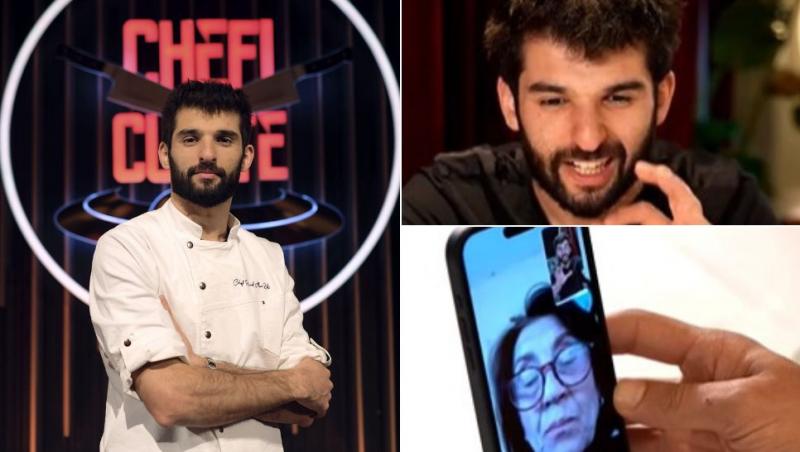 Chef Richard își surprinde mătușa cu o idee de reinterpretare a sarmalelor