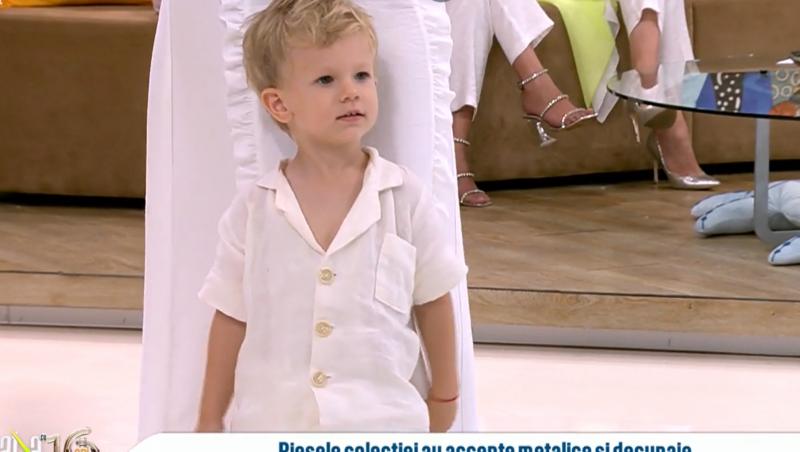 Tiago, asortat cu mama lui la Super Neatza: „Doamnă, luați-vă copilul!”. Reacția savuroasă a lui Dani Oțil când i-a văzut