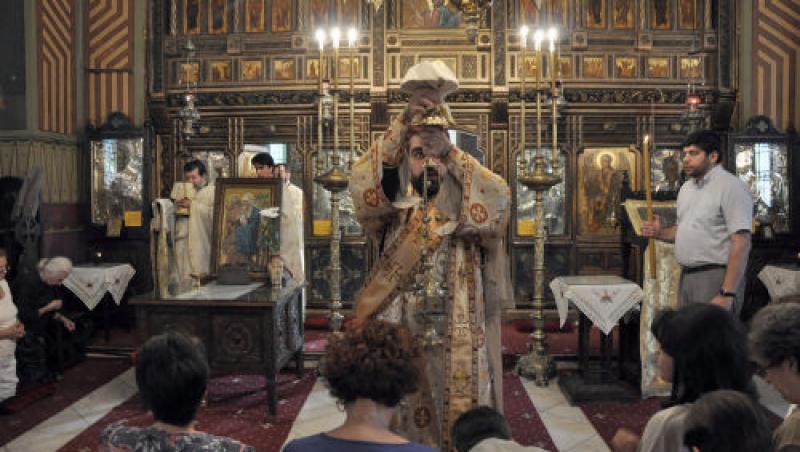 Cum arată în interior Biserica Visarion, locul în care Ianis Hagi și Elena își unesc destinele în fața lui Dumnezeu