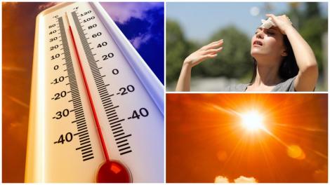 Alertă meteorologică azi în toată țara! Cod portocaliu de caniculă extremă în România cu temperaturi între 36 şi 39 de grade