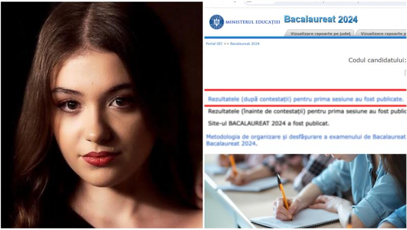 O absolventă de liceu din Satu Mare a obținut media 9,96 la Bacalaureat, dar a făcut contestație