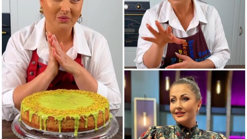 Ce preț are un tort făcut de Gabriela Cristea. Prezentatoarea tv creează unele dintre cele mai delicioase prăjituri