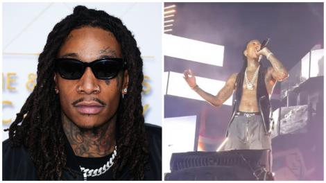 Wiz Khalifa, ridicat de poliție după ce a consumat substanțe interzise pe scena de la Beach, please! Ce s-a întâmplat