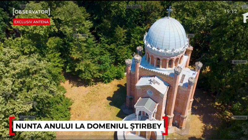 Nunta Anului la Domeniul Ştirbey. Ianis Hagi și Elena se căsătoresc azi! Programul evenimentului + detalii despre meniu și artiști