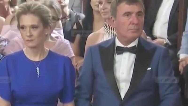 Kira Hagi, cu lacrimi în ochi la cununia religioasă a fratelui său cu Elena Tănase. Cum a fost surprins Gheorghe Hagi