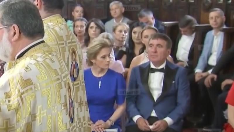 Kira Hagi, cu lacrimi în ochi la cununia religioasă a fratelui său cu Elena Tănase. Cum a fost surprins Gheorghe Hagi