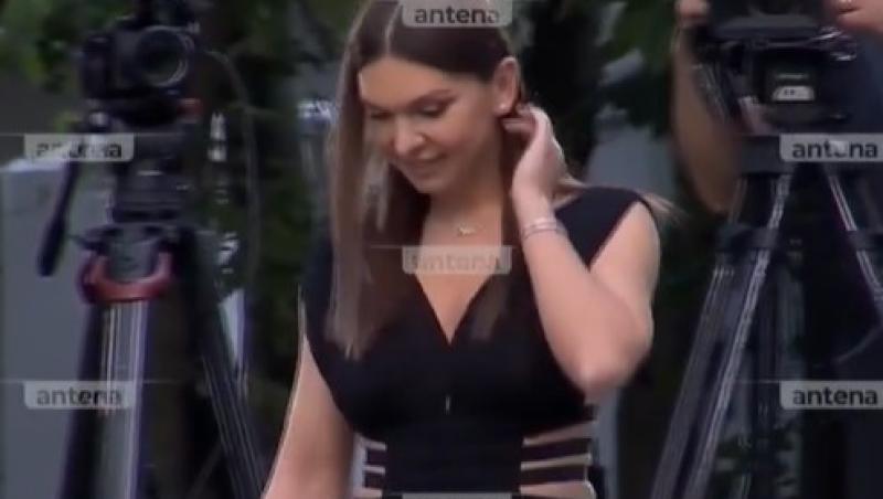 Simona Halep, apariție fascinantă la nunta lui Ianis Hagi cu Elena Tănase. Ce rochie impecabilă a purtat sportiva