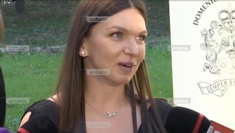 Simona Halep, apariție fascinantă la nunta lui Ianis Hagi cu Elena Tănase. Ce rochie impecabilă a purtat sportiva