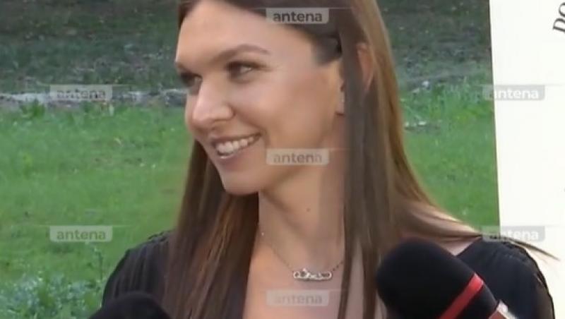 Simona Halep, apariție fascinantă la nunta lui Ianis Hagi cu Elena Tănase. Ce rochie impecabilă a purtat sportiva