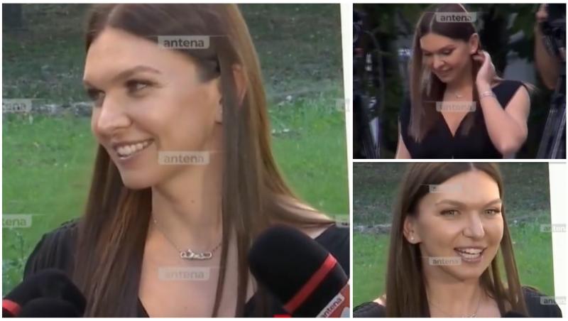 Colaj cu Simona Halep în trei ipostaze diferite la nunta lui Ianis Hagi cu Elena Tănase