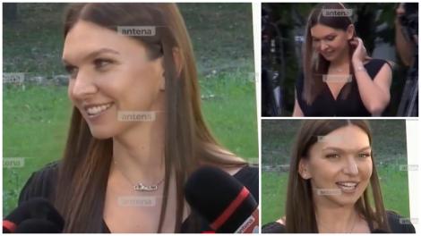 Simona Halep, apariție fascinantă la nunta lui Ianis Hagi cu Elena Tănase. Ce rochie impecabilă a purtat sportiva