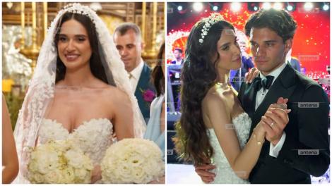 Cum s-au îmbrăcat părinții Elenei Tănase la nunta fiicei lor cu Ianis Hagi. Cei doi au atras toată atenția