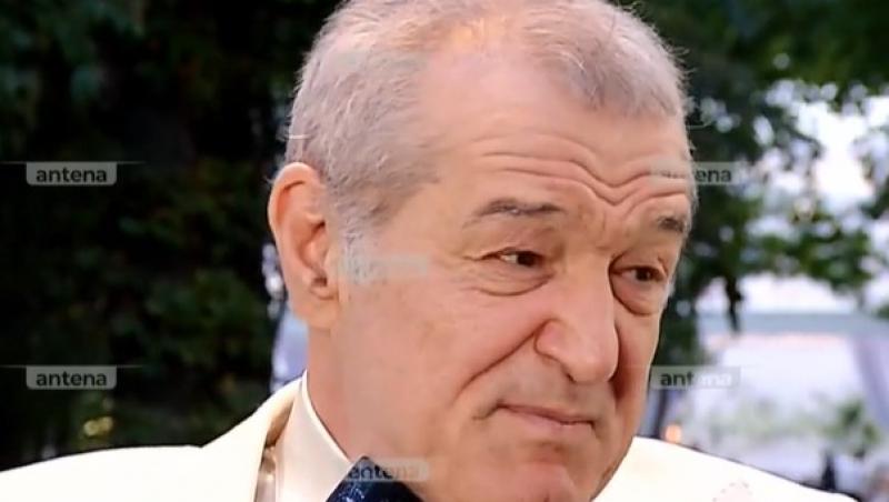 Cum au apărut Gigi Becali și soția lui, Luminița Becali, la nunta lui Ianis Hagi cu Elena. Ce costum unic a purtat patronul FCSB