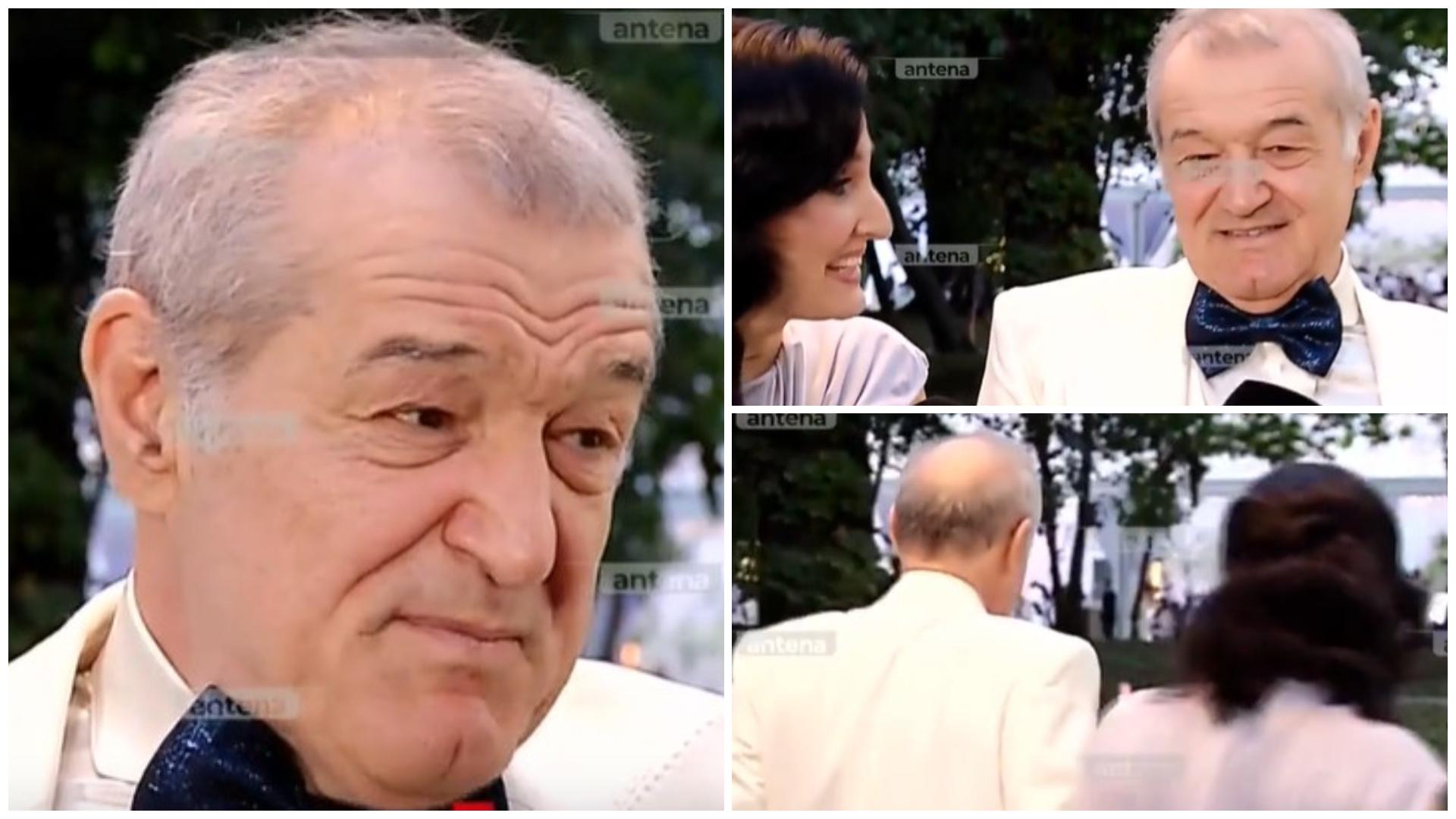 Colaj cu Gigi Becali și soția lui, Luminița Becali, la nunta lui Ianis Hagi cu Elena Tănase