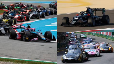 Program Formula 2™ și Formula 3™, Marele Premiu al Ungariei, exclusiv în AntenaPLAY, 19-21 iulie. Vezi și Porsche Mobil 1 Supercup