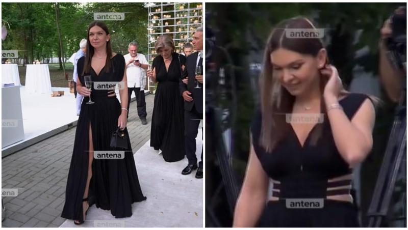 Simona Halep a făcut furori cu rochia elegantă pe care a purtat-o la nunta lui Ianis Hagi cu Elena Tănase duminică, 14 iulie 2024