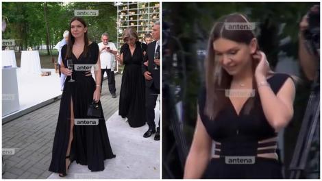 Cât a costat rochia purtată de Simona Halep la nunta lui Ianis Hagi cu Elena Tănase. Unde a mai îmbrăcat ținuta spectaculoasă