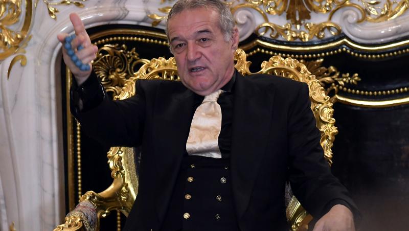 Gigi Becali a fost implicat într-un accident în Pipera. Totul s-a întâmplat în fața bisericii pe care o construiește