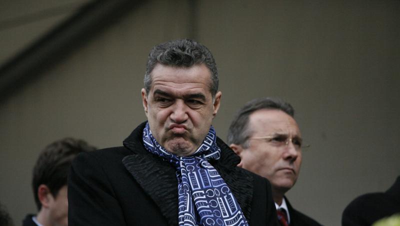 Gigi Becali a fost implicat într-un accident în Pipera. Totul s-a întâmplat în fața bisericii pe care o construiește