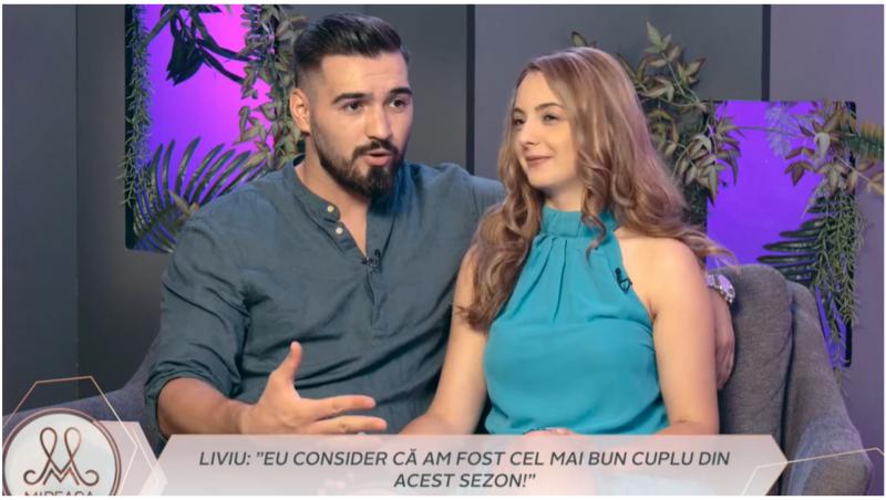 Mireasa: Confesiuni cu Delia și Liviu. Ce spun câștigătorii că vor face cu premiul și ce a zis fata despre prietenia cu Laura