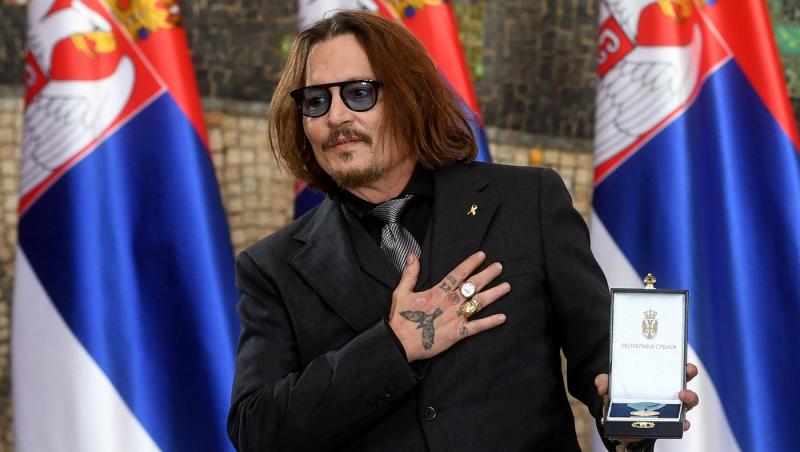 Johnny Depp iubește din nou, după divorțul care i-a marcat viața. Cine e noua iubită a actorului