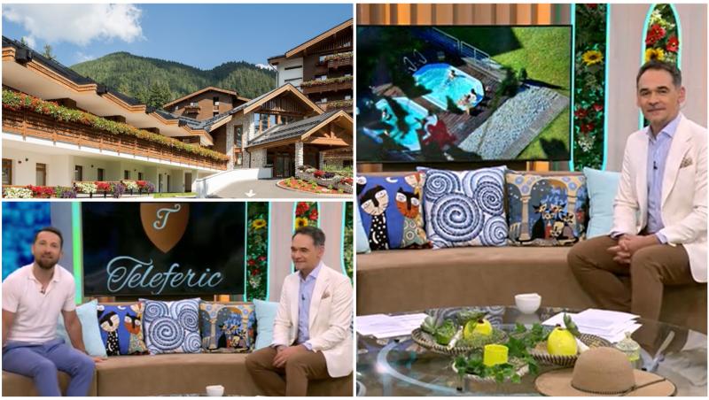 Răzvan și Dani au o recomandare pentru cei care își doresc o escapadă la munte: Teleferic Grand Hotel din Poiana Brașov.