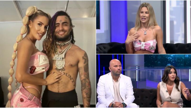 Ema Karter a povestit ce s-a întâmplat între ea și Lil Pump în backstare la Beach, Please