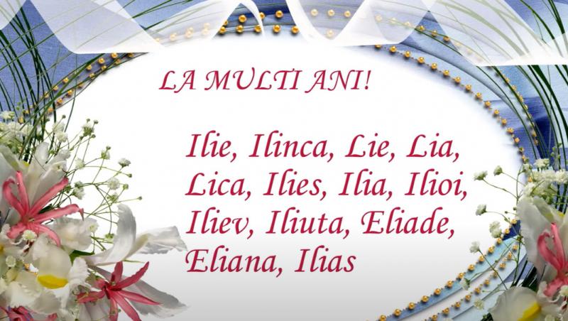 Mesaje pentru sărbătoriții de Sfântul Ilie! Cele mai originale urări și felicitări pentru cei care își serbează ziua de nume azi