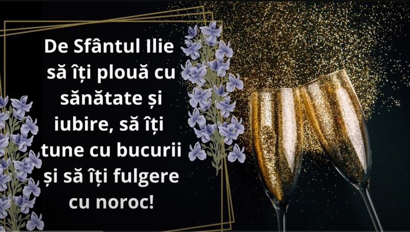 Mesaje pentru sărbătoriții de Sfântul Ilie! Cele mai originale urări și felicitări pentru cei care își serbează ziua de nume azi