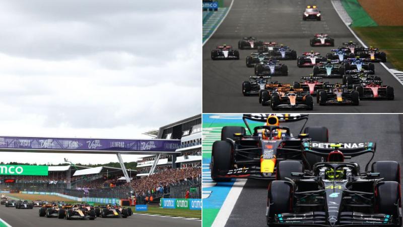 Programul complet pentru weekendul de Formula 1™ de la Silverstone