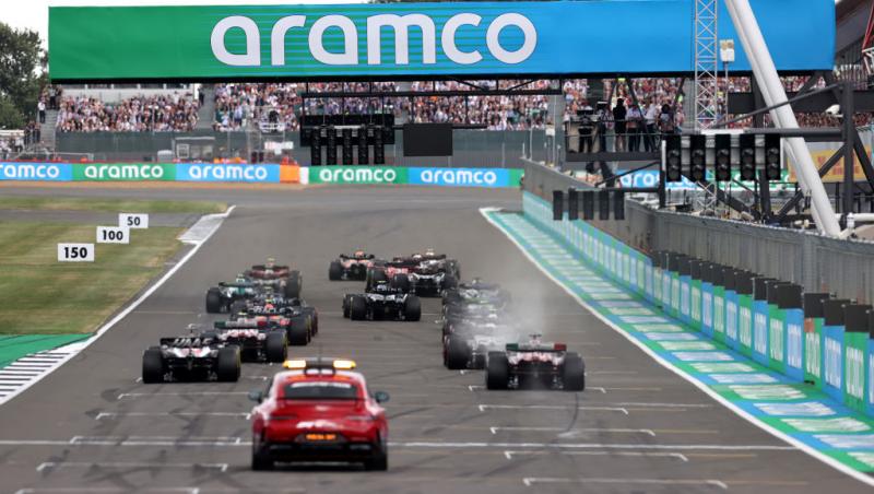 Program Formula 1™, Marele Premiu al Marii Britanii. Vezi spectacolul LIVE pe canalele Antena și în AntenaPLAY, 5-7 iulie 2024
