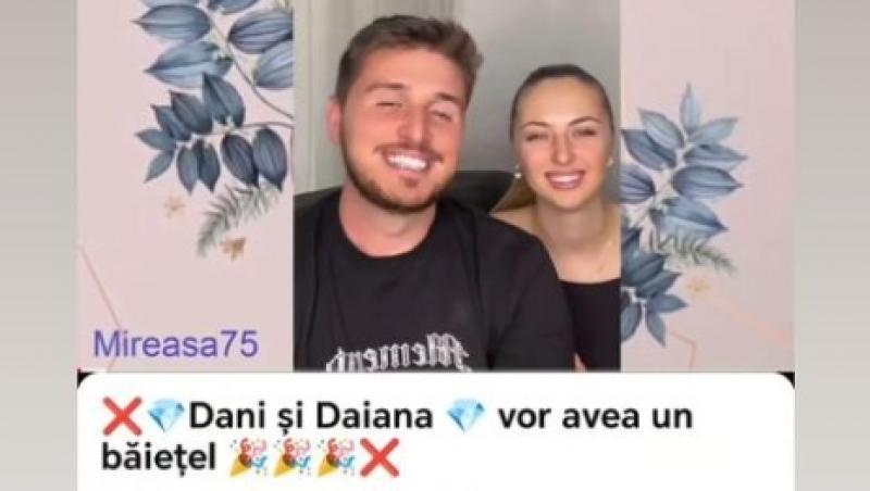 Dani și Daiana de la Mireasa au aflat ce sex va avea bebelușul lor. Ce au publicat pe rețelele de socializare