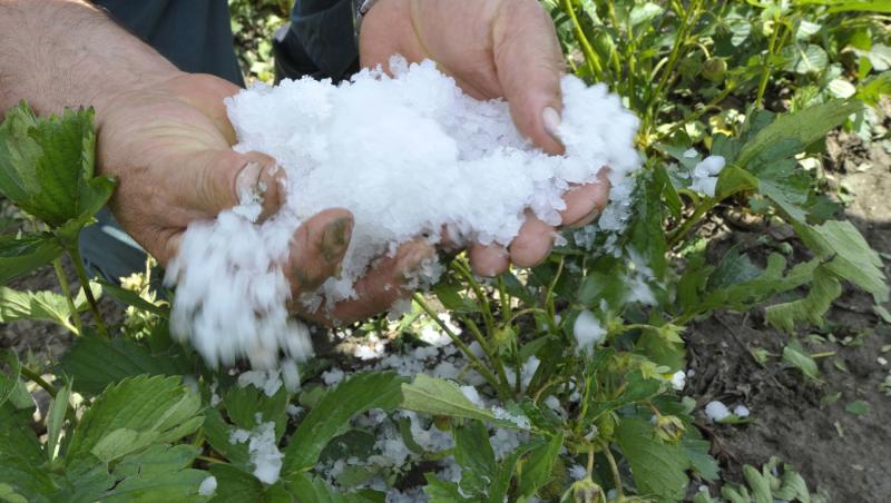 Vremea se schimbă radical în următoarele ore! Urmează vijelii, grindină și averse torențiale. Prognoza meteo pentru azi și mâine