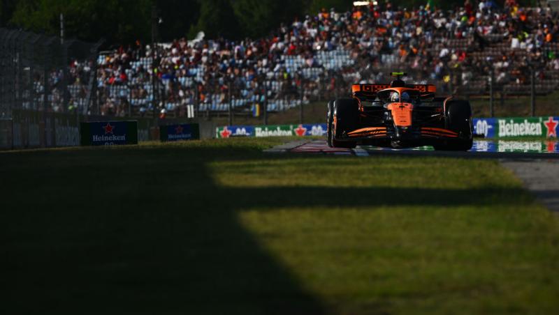 S-au încheiat calificările din Formula 1™ pentru Marele Premiu al Ungariei. Lando Norris pleacă din pole position pe Hungaroring