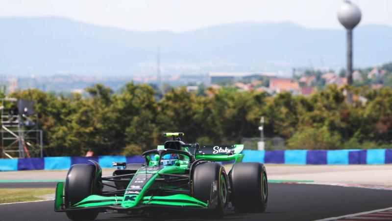 Vezi acum calificările din Formula 1™ pentru Marele Premiu al Ungariei. Confruntările sunt LIVE în AntenaPLAY și pe Antena 3 CNN