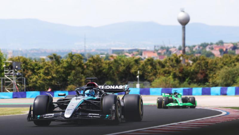 Vezi acum calificările din Formula 1™ pentru Marele Premiu al Ungariei. Confruntările sunt LIVE în AntenaPLAY și pe Antena 3 CNN