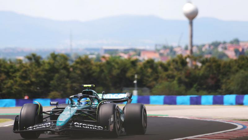 Vezi acum calificările din Formula 1™ pentru Marele Premiu al Ungariei. Confruntările sunt LIVE în AntenaPLAY și pe Antena 3 CNN